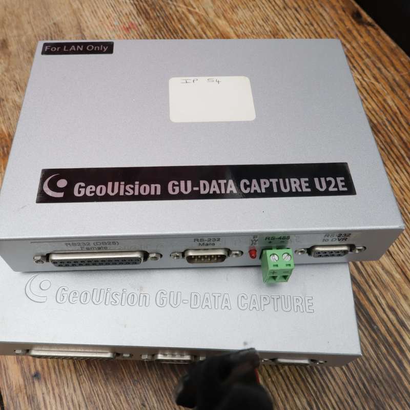 GeoVisio IP and PoE Cameras and IT Devices