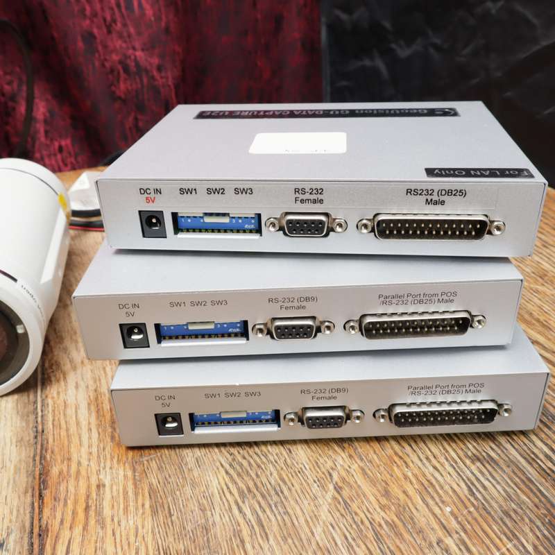 GeoVisio IP and PoE Cameras and IT Devices