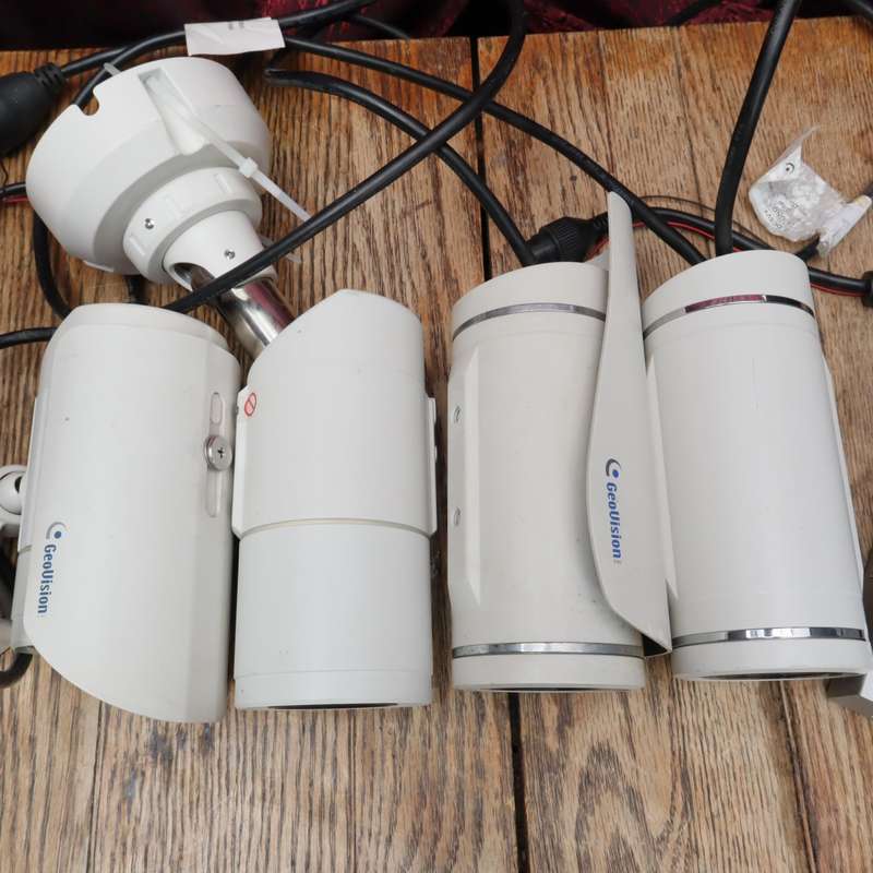 GeoVisio IP and PoE Cameras and IT Devices