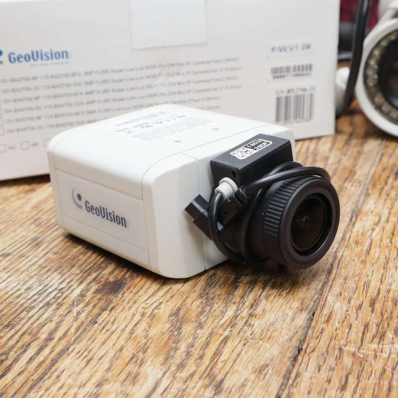 GeoVisio IP and PoE Cameras and IT Devices