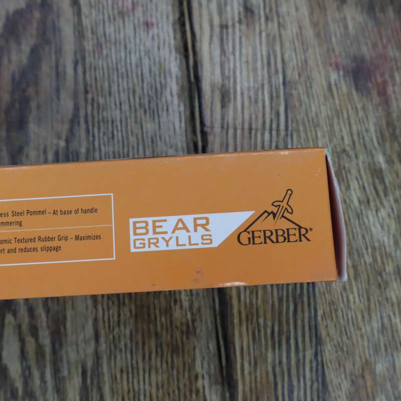 Bear Grylls Survival Series, Stainless Steel Folding Sheath Knife