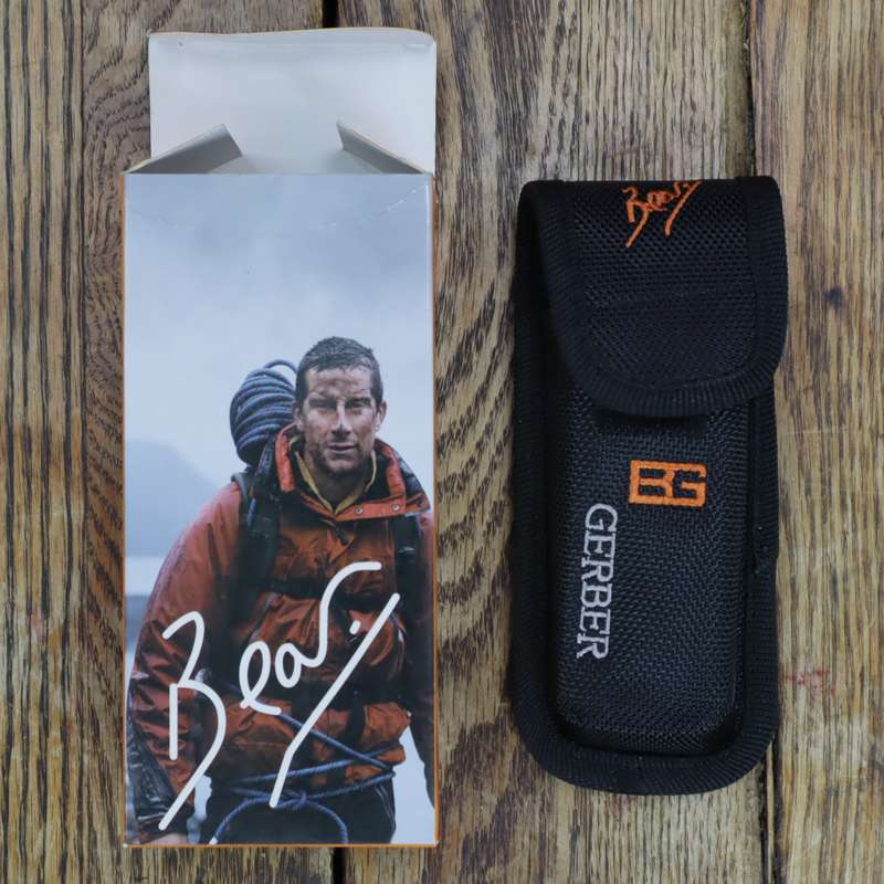 Bear Grylls Survival Series, Stainless Steel Folding Sheath Knife