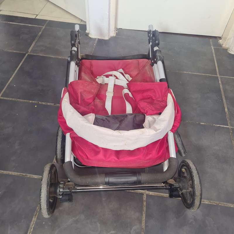 Graco Foldable Four Wheel Travel System Baby Stroller Pram
