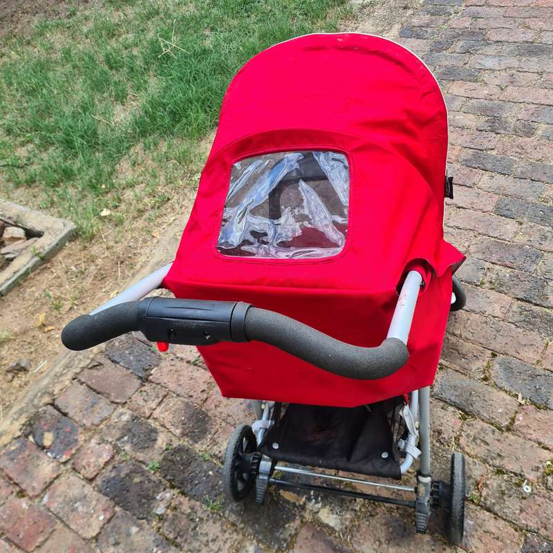 Graco Foldable Four Wheel Travel System Baby Stroller Pram