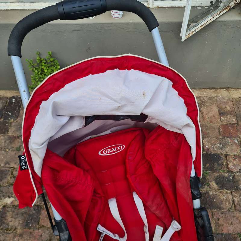 Graco Foldable Four Wheel Travel System Baby Stroller Pram