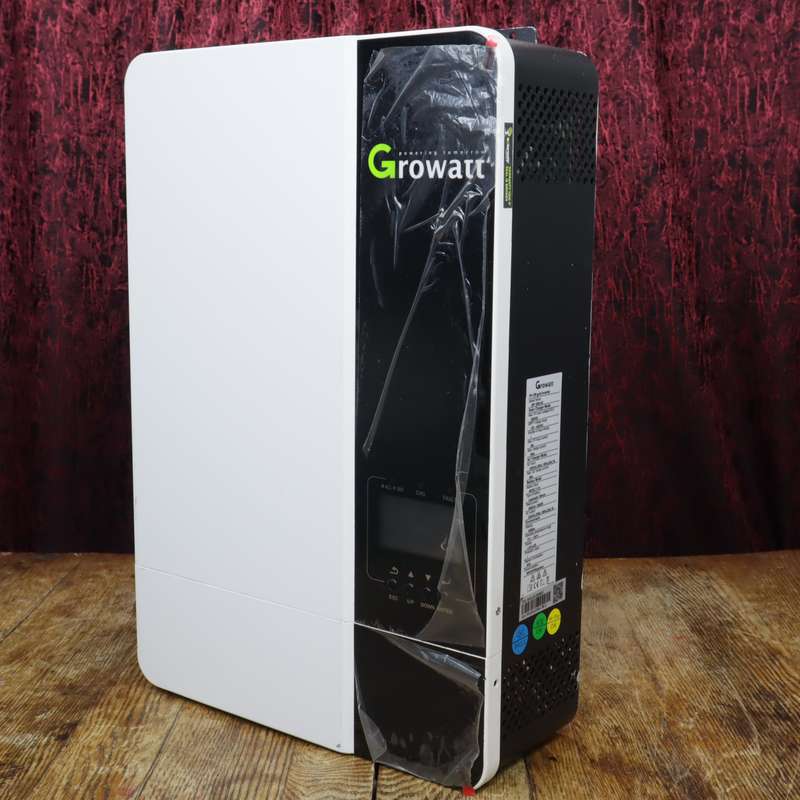 Growatt Solar Hybrid Pure Sine Wave PV Off-grid Inverter - 48V 5KW (SPF 5000 ES)