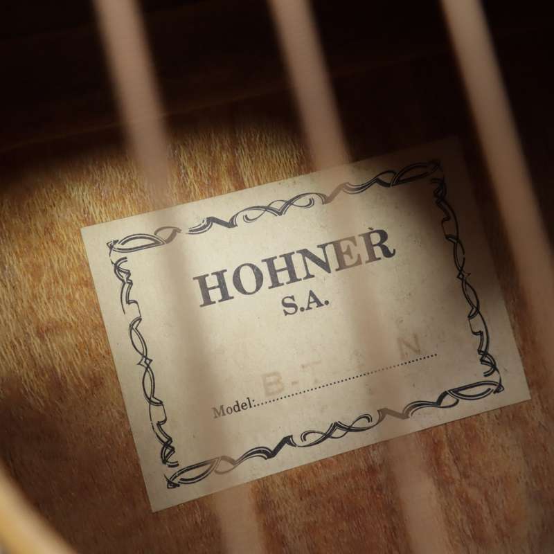 Vintage Hohner B-T-4-N Classical Acoustic Guitar - Pre-Owned
