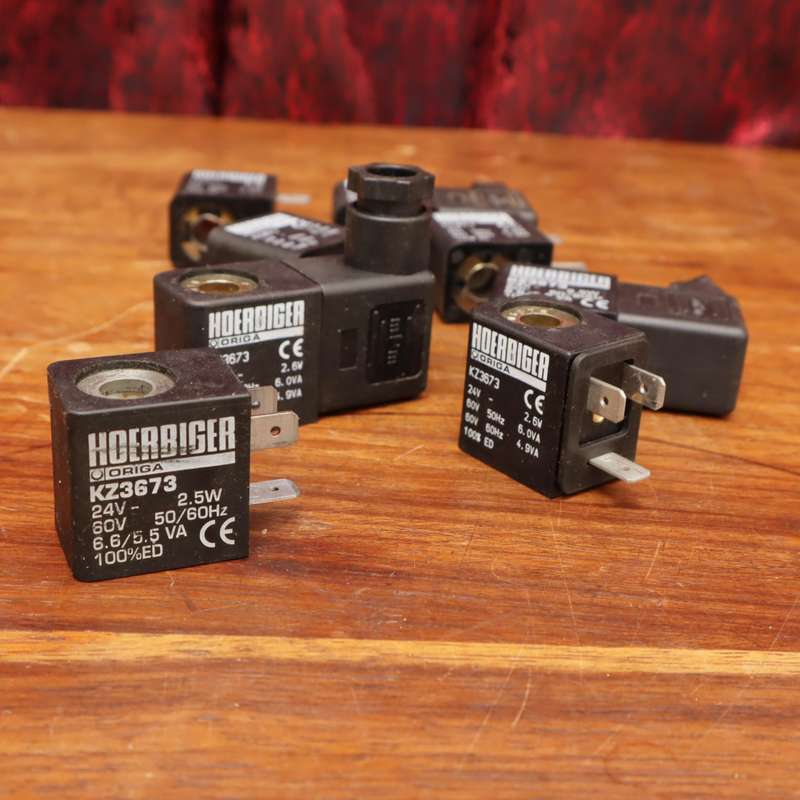 Hoerbiger Origa KZ3673 Solenoid Coils - 8 Pcs