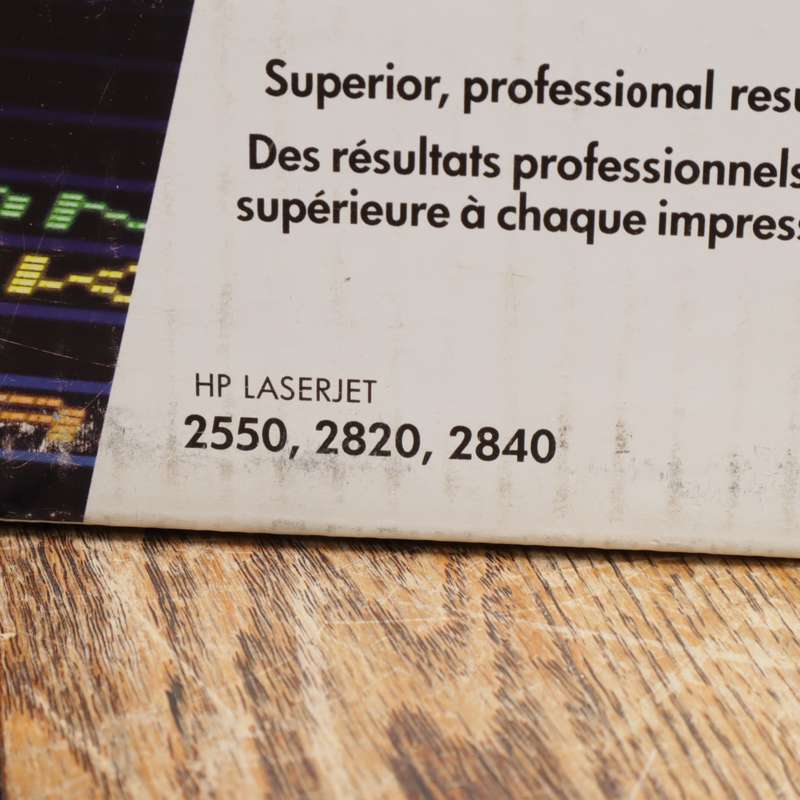 2 Pcs HP Colour Toners Cartridges - 122A - Magenta Cyan