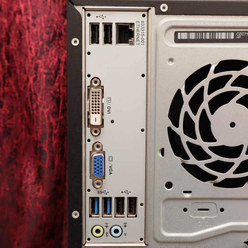 HP 280 G2 MT Business PC Desktop Intel Celeron 500GB HDD 2.8GHz 4GB RAM