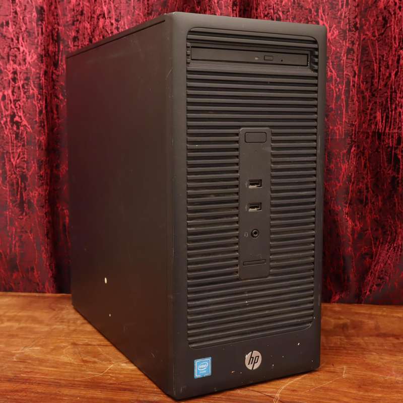 HP 280 G2 MT Business PC Desktop Intel Celeron 500GB HDD 2.8GHz 4GB RAM