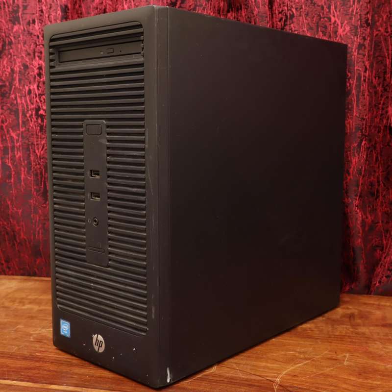 HP 280 G2 MT Business PC Desktop Intel Celeron 500GB HDD 2.8GHz 4GB RAM