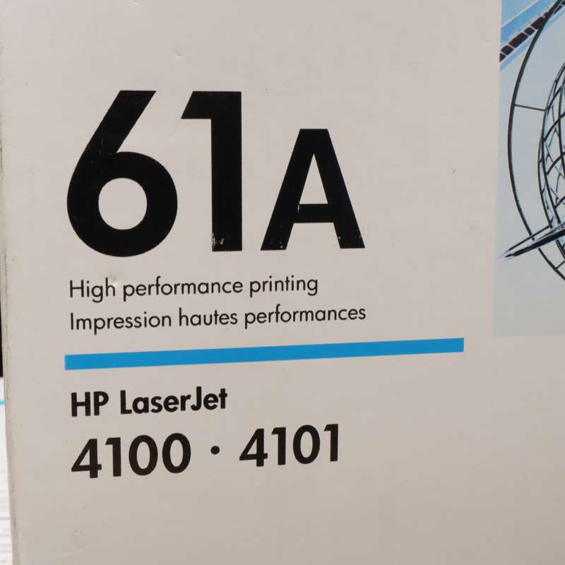 3 Pcs HP Toners Mono and Colour Toners - 61A C8061A - 643A Q5952A