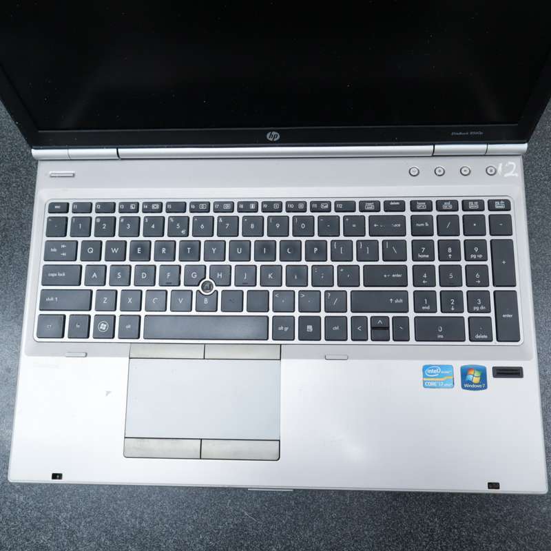 HP EliteBook Laptop PC 8560p - AMD Radeon HD 7400M - CORE I7 - Pre-Owned (SEE DETAILS)