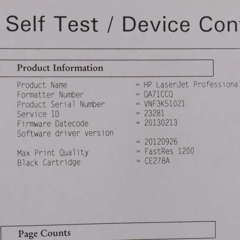 HP LaserJet Professional P1606dn Mono Laser Printer