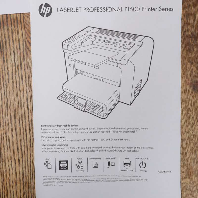 HP LaserJet Professional P1606dn Mono Laser Printer