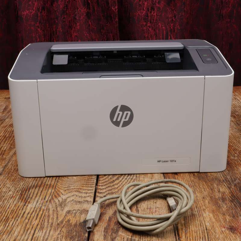 HP 107a  Laserjet A4 Mono Laser Printer 4ZB77A