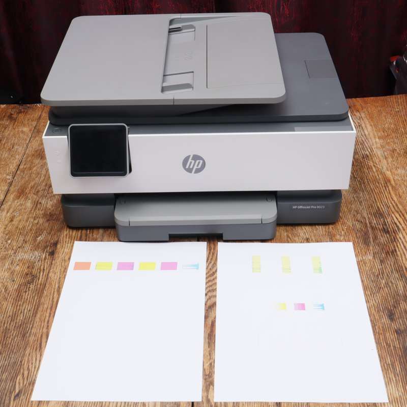 HP OfficeJet Pro 8023 All-in-One Colour Inkjet Printer 1KR64B