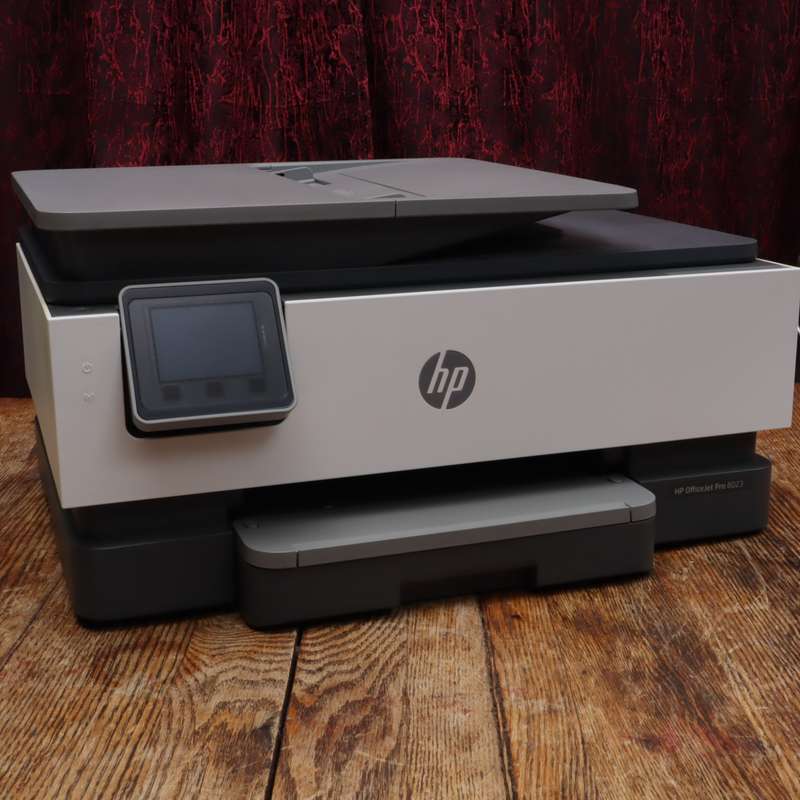 HP OfficeJet Pro 8023 All-in-One Colour Inkjet Printer 1KR64B