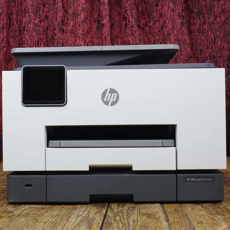 HP OfficeJet Pro 9023 A4 Colour All-in-One Inkjet Printer - 1MR66-64001