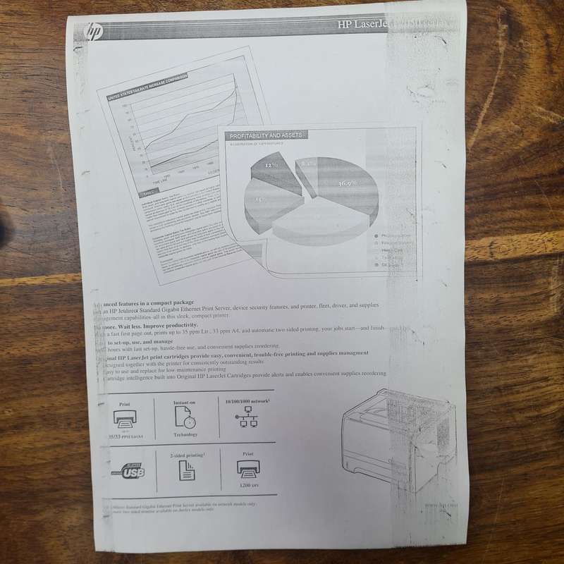 HP P2055 Business Monochrome A4 Laser Printer CE457A
