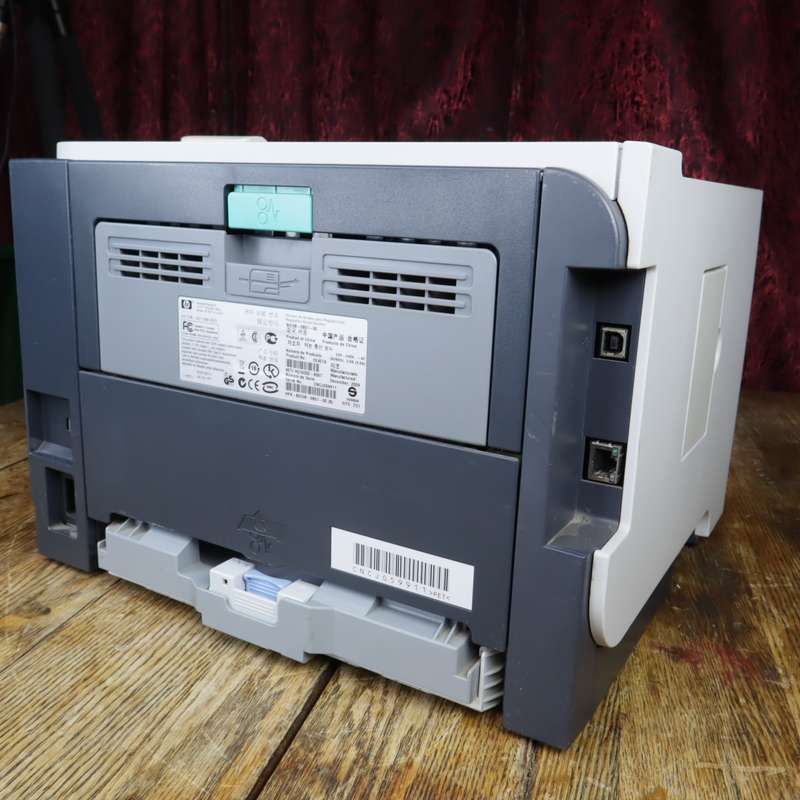 HP P2055d (CE457A) Business Monochrome A4 Laser Printer + Network Enabled - Pre-Owned