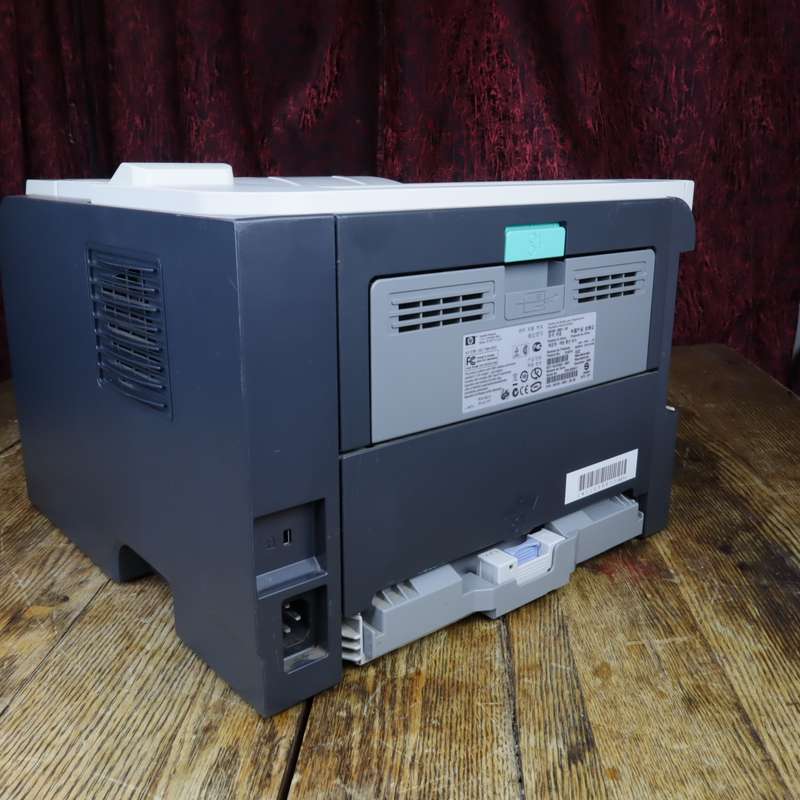HP P2055d (CE457A) Business Monochrome A4 Laser Printer + Network Enabled - Pre-Owned