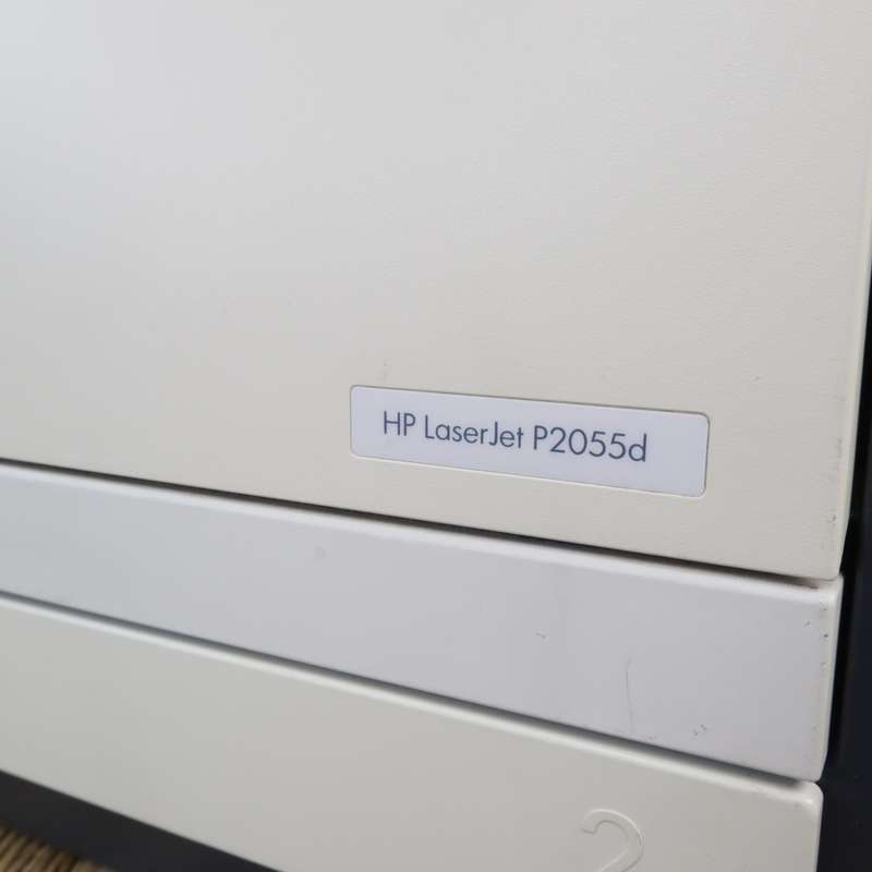 HP P2055d (CE457A) Business Monochrome A4 Laser Printer + Network Enabled - Pre-Owned