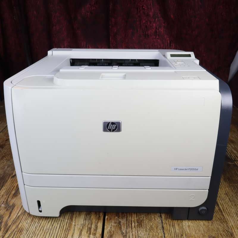 HP P2055d (CE457A) Business Monochrome A4 Laser Printer + Network Enabled - Pre-Owned