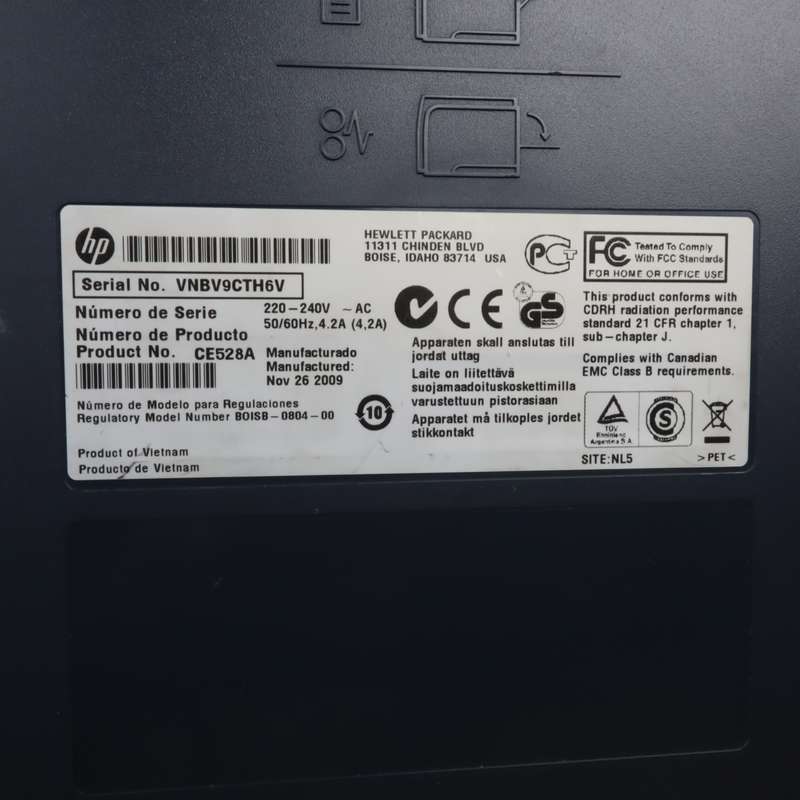 HP LaserJet Enterprise P3015dn (CE528A) Monochrome A4 Laser Printer - Pre-Owned