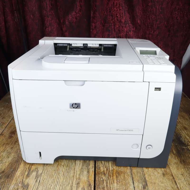 HP LaserJet Enterprise P3015dn (CE528A) Monochrome A4 Laser Printer - Pre-Owned