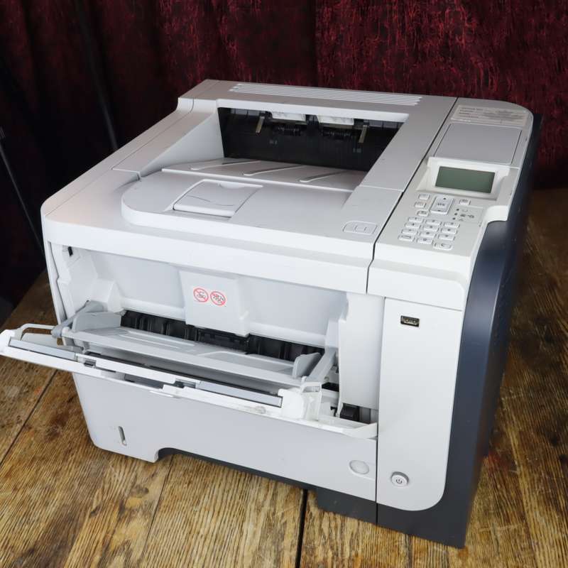 HP LaserJet Enterprise P3015dn (CE528A) Monochrome A4 Laser Printer - Pre-Owned