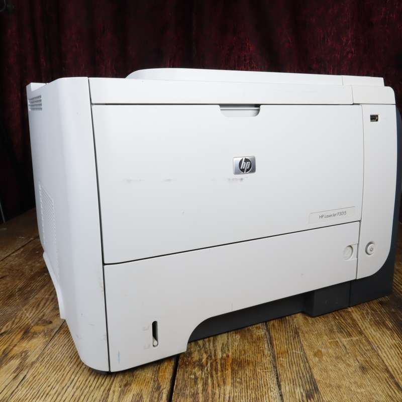 HP LaserJet Enterprise P3015dn (CE528A) Monochrome A4 Laser Printer - Pre-Owned