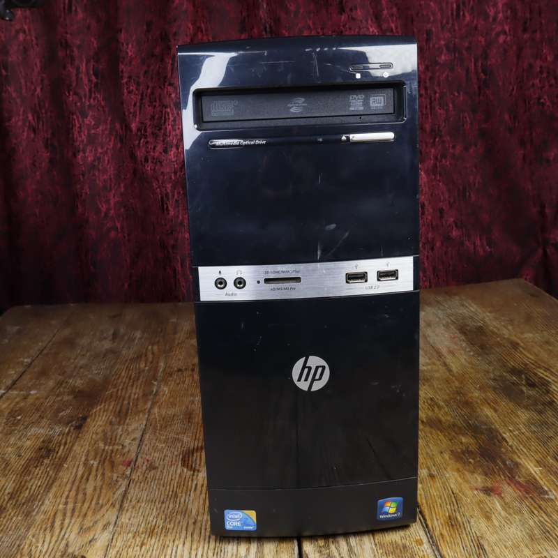 HP Compaq 500BMT Desktop PC | Intel(R) Core(TM)2 Duo E7500 | 2.93GHz | 2GB DDR3 RAM | 500GB HDD