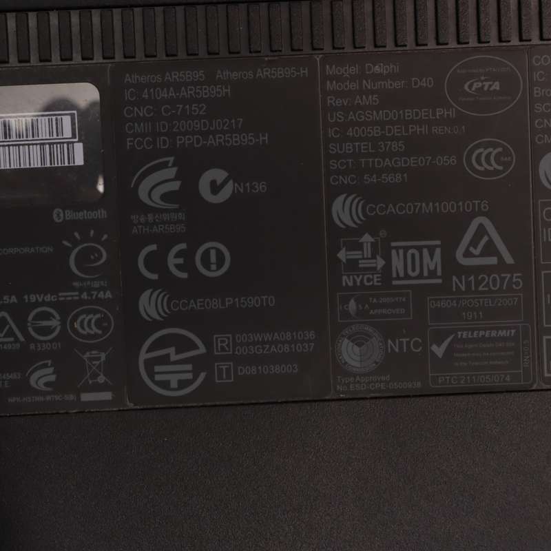 HP ProBook 4520s Delphi D40 15.6" Laptop Intel Core i5