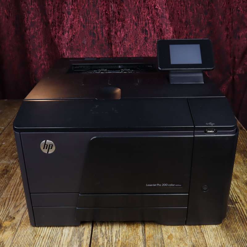 HP Laserjet Pro 200 Color M251nw Colour A4  Laser Printer - Pre-Owned