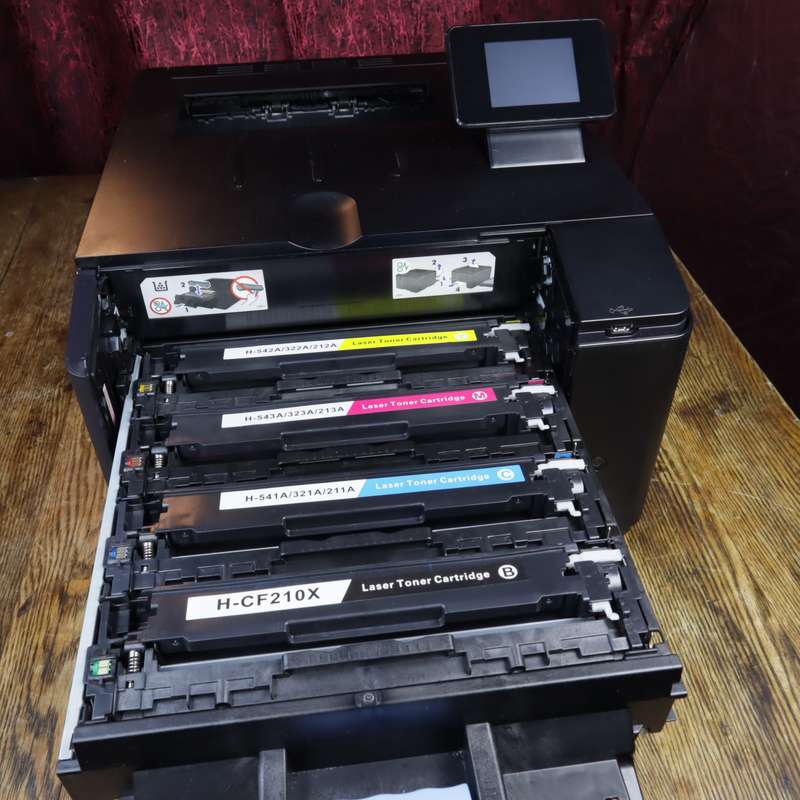HP Laserjet Pro 200 Color M251nw Colour A4  Laser Printer - Pre-Owned