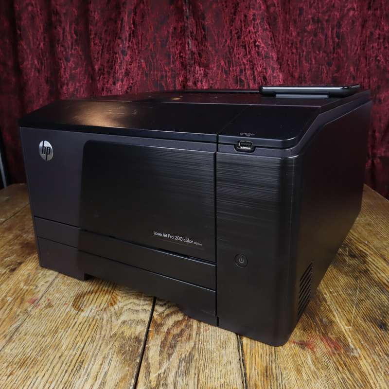 HP Laserjet Pro 200 Color M251nw Colour A4  Laser Printer - Pre-Owned