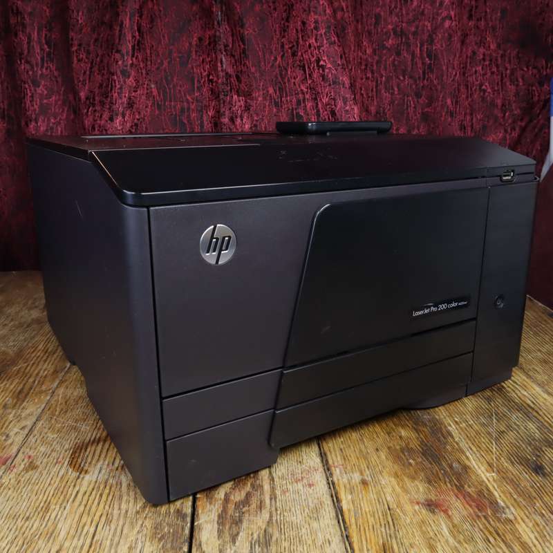 HP Laserjet Pro 200 Color M251nw Colour A4  Laser Printer - Pre-Owned