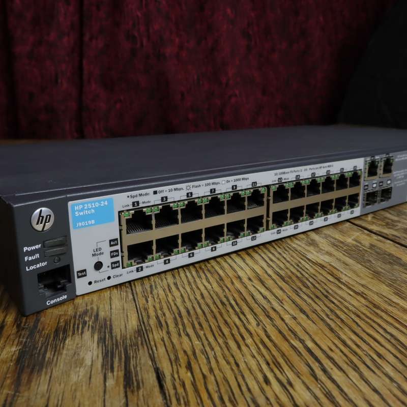 HP J9019B ProCurve 2510-24 Managed Ethernet Switch - Pre-Owned