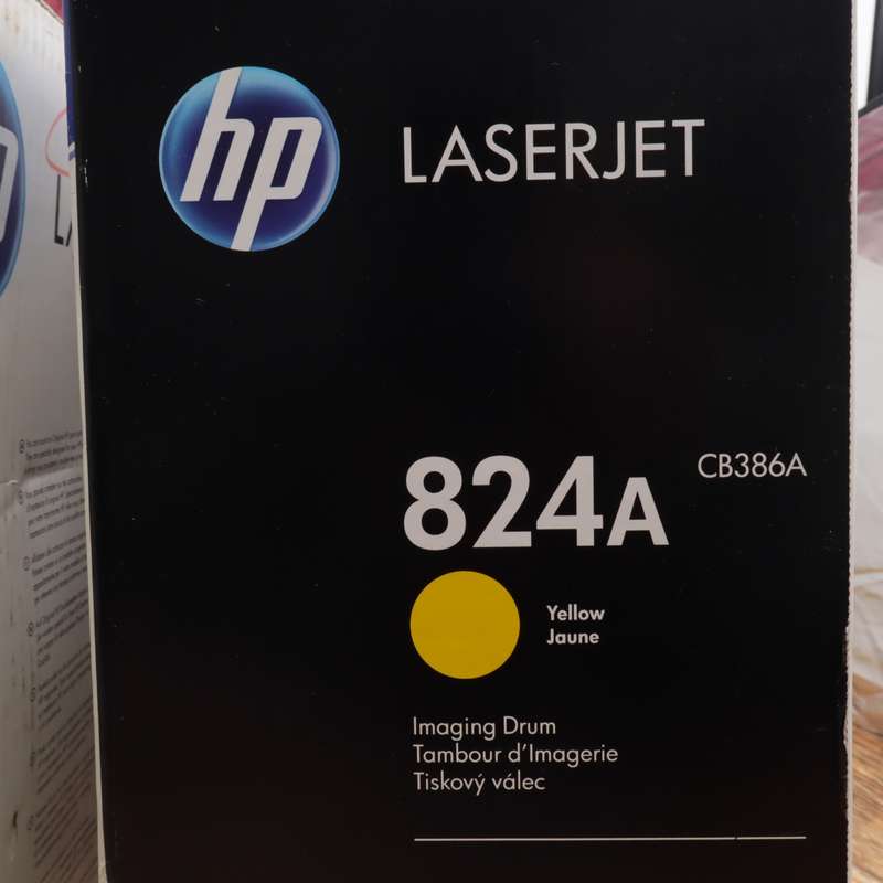 Assorted HP 824A Imaging Drums For HP LaserJet CP6015, CM6030 mfp, CM6040 mfp