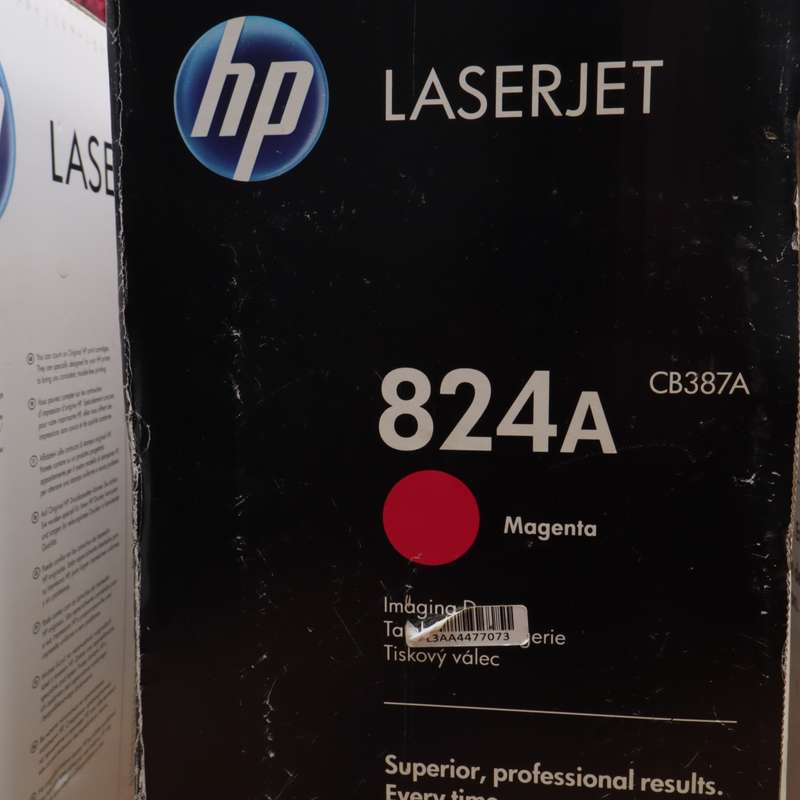 Assorted HP 824A Imaging Drums For HP LaserJet CP6015, CM6030 mfp, CM6040 mfp