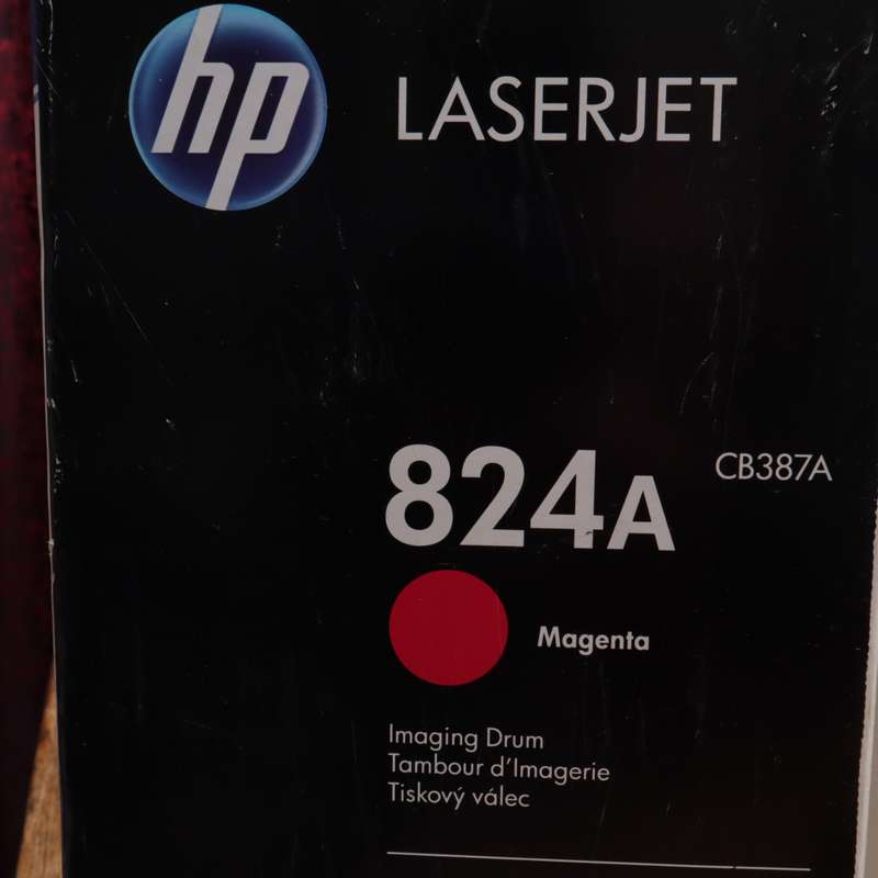 Assorted HP 824A Imaging Drums For HP LaserJet CP6015, CM6030 mfp, CM6040 mfp