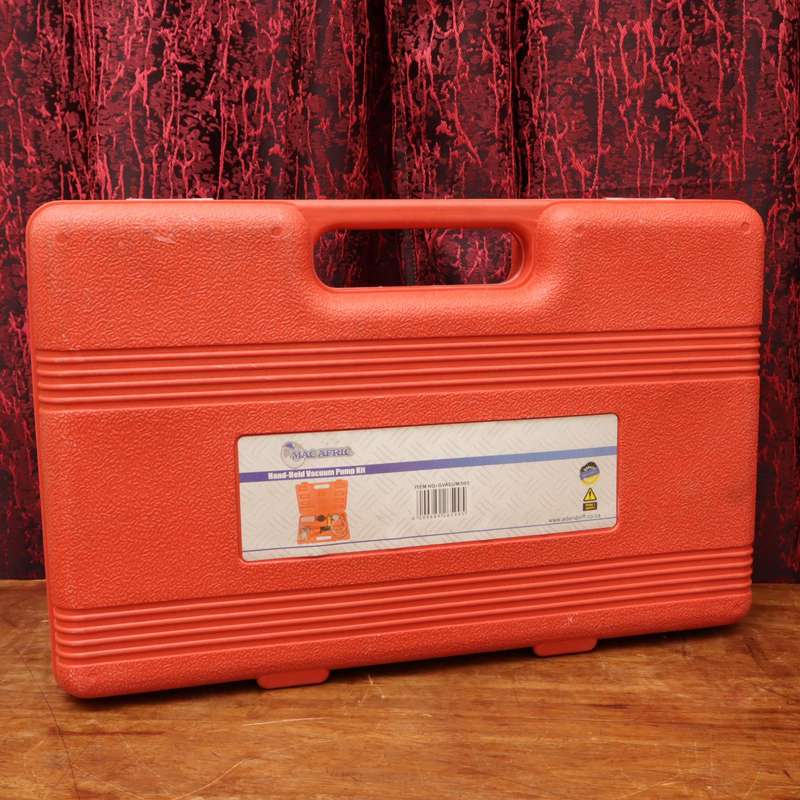 Hand-Held Vacuum Pump Kit For Auto Repairs