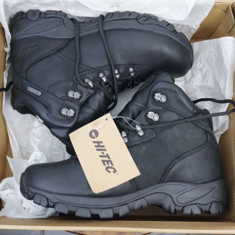 Hi-Tec Altitude V Ultra i WP Wide Leather Shoes (US: 6) (UK: 5) (EU: 38)