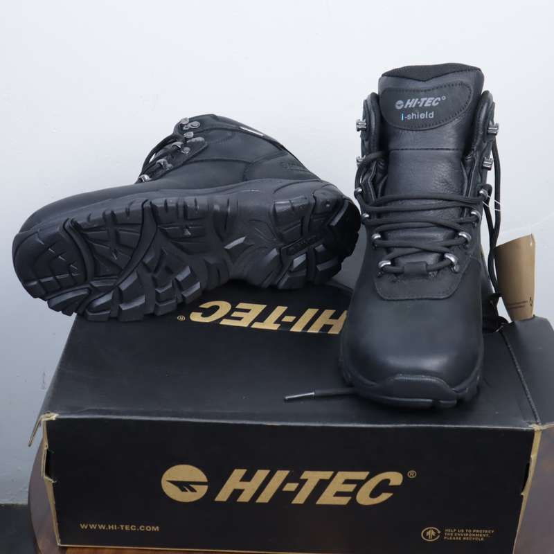 Hi-Tec Altitude V Ultra i WP Wide Leather Shoes (US: 6) (UK: 5) (EU: 38)