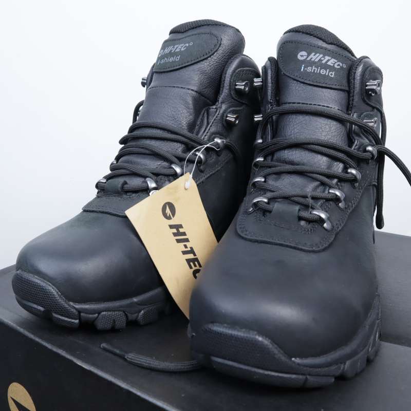 Hi-Tec Altitude V Ultra i WP Wide Leather Shoes (US: 6) (UK: 5) (EU: 38)