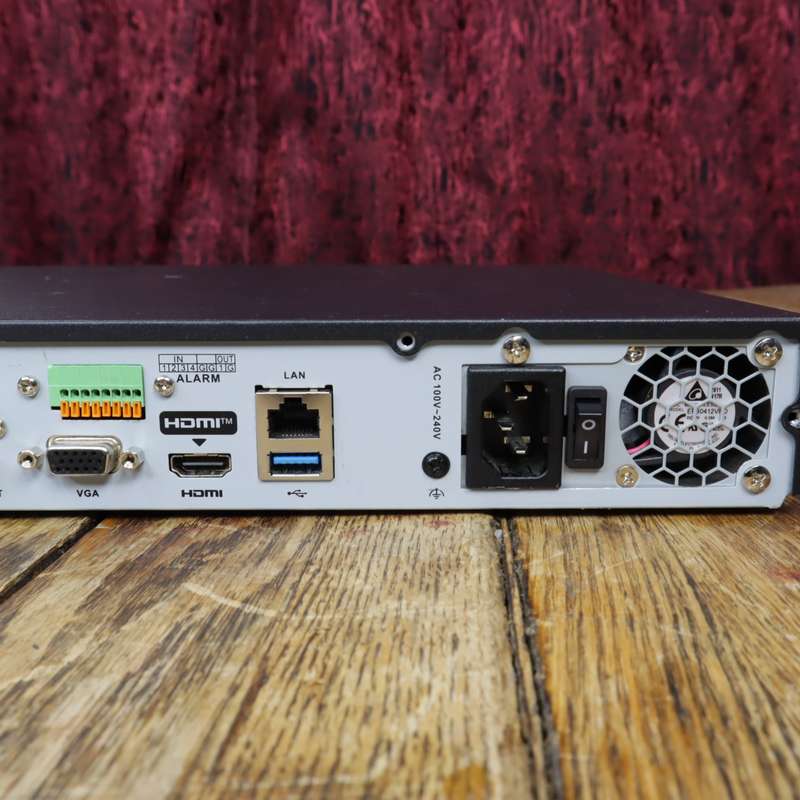 Hikvision 16 Channel PoE Embedded NVR DS-7616NI-K2/16P - Pre-Owned
