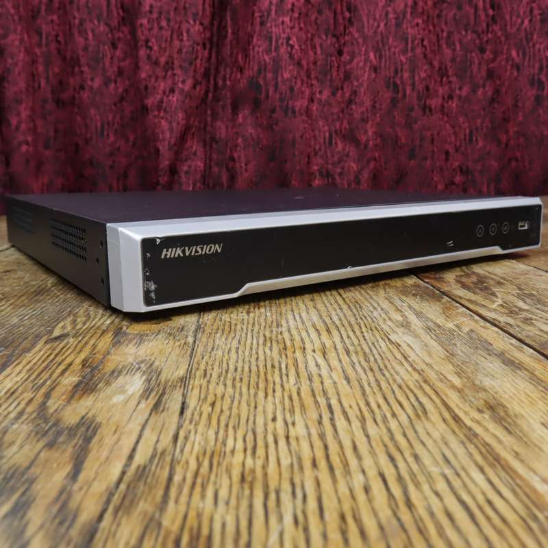 Hikvision 16 Channel PoE Embedded NVR DS-7616NI-K2/16P - Pre-Owned