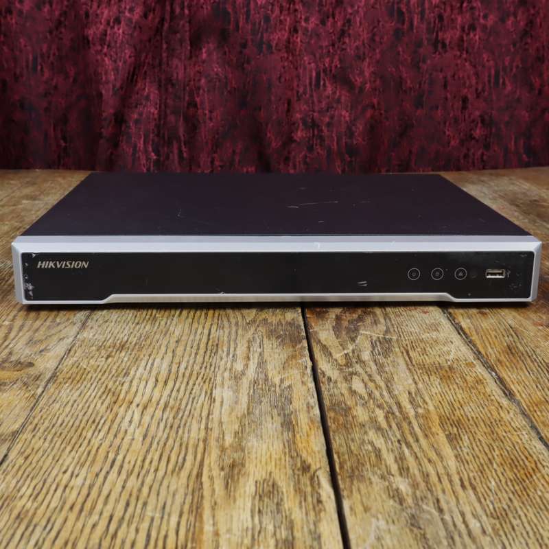 Hikvision 16 Channel PoE Embedded NVR DS-7616NI-K2/16P - Pre-Owned